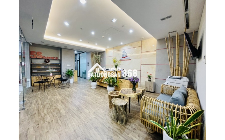 Văn phòng cho thuê tại tòa nhà ACM - Quận 3